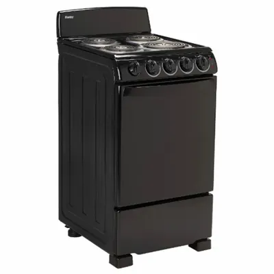 DANBY DER203B Electric Coil Range with 4 Burners, ADA Compliant - Oven Ranges