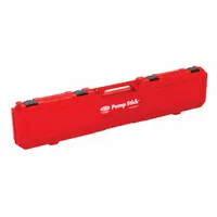 REED Standard Case: polypropylene, 48 13/16 in Overall Dp, Pump Stick, 10 in x 3 3/4 in, Red (MPN CP15CASE)