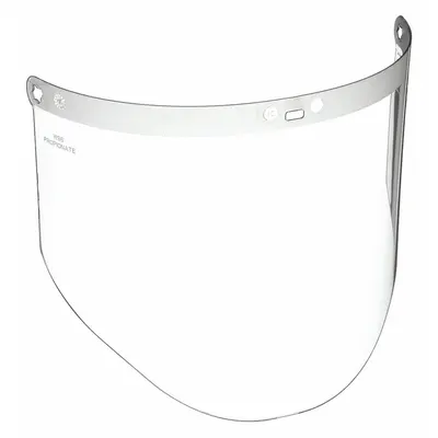 3M Face Shield Visor: 14 1/2 in Overall Wd, 9 in Overall Ht, 2 mm Overall Thick - Chemical-Resistant Replacement Visors