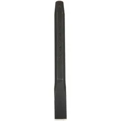 Steel cold chisel with a 1 in blade width and 8 in overall length. Features a plain grip for controlled striking. Used for cutting, shaping, and removing metal, concrete, or masonry in maintenance, fabrication, and construction tasks.