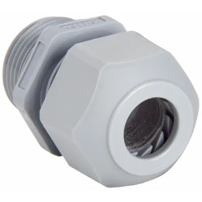 HUBBELL WIRING DEVICE-KELLEMS Straight Plastic Cable Grip - Straight Plastic Cable Grips