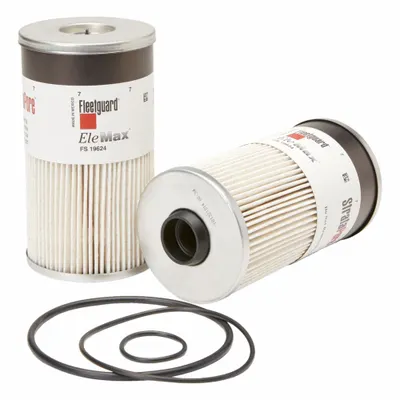 FLEETGUARD Cartridge Fuel Filter FS19624 - Cartridge Fuel Filters