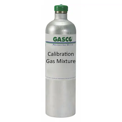 GASCO 34L-481S Disposable Calibration Gas - Calibration Gases for Portable Gas Detectors