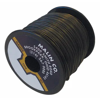 MALIN Galvanized Annealed Baling Wire, 24 ga, 0.023 in, Spool - Spool Baling Wire