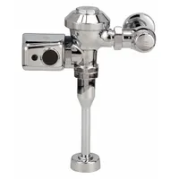ZURN Automatic Flush Valve: AquaSense®, 1 gpf Gallons per Flush, Battery, 11 1/2 in Rough-In, Top (MPN ZER6003PL-WS1-CCP)