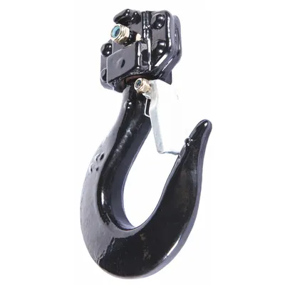 Dayton Bottom Hook Assembly: Manual Chain Hoists, 2,000 lb Compatible Load Capacity - Bottom Hooks for Hoists