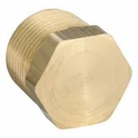 The PARKER 218P-12 is a 3/4 in NPT threaded plug machined from C37700 brass. Rated for a maximum operating pressure of 1,000 psi, it measures 1 1/16 in in length. This fitting is used to seal open ports in piping systems