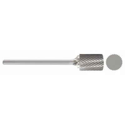 OEM APPROVED VENDOR SA-1L6 Single-Cut Cylinder Bur, 1/4" x 1/2" Head, 1/4" Shank - Single-Cut Cylinder Burs