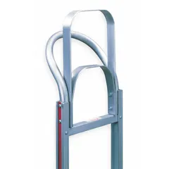 Frame extension accessory for Magliner hand trucks with U-Loop and 86031 handles. Increases overall height to accommodate taller or bulkier loads. Measures 23 3/4 in high by 1 1/2 in wide with a load capacity of 500 lb. Suitable for warehouse, delivery, and industrial material handling tasks.