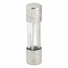 Replacement fuse for HOSHIZAKI ice machines. Protects the electrical circuit from overcurrent conditions. Used in commercial ice machines to ensure safe operation.
