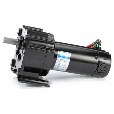 LEESON Parallel Shaft Gearmotors: Parallel, 12V DC, TENV, 31 RPM, 220 in-lb Max Torque - Parallel Shaft DC Gearmotors