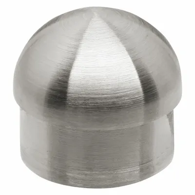 LAVI 316 Handrail End Cap - Mounting Components for Modular Handrail Systems