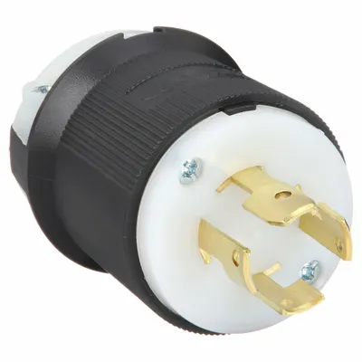 HUBBELL HBL3431C Non-NEMA Locking Plug - General Purpose Plugs