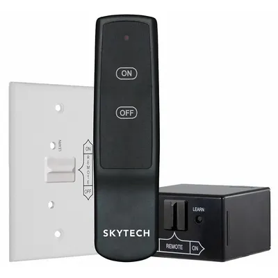 SKYTECH 1001-A Fireplace Remote Control Kit - Fireplace Thermostats & Remote Control Kits