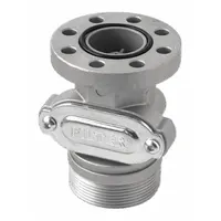 PIUSI USA Bung Adapter: Bung Adapter, Aluminum, 2 in, 1 in (MPN F17191000)