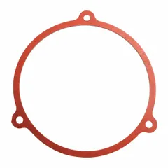 This flat gasket is designed to create a static seal between mating surfaces in industrial piping, flanges, and equipment. It prevents leakage of fluids or gases in applications such as pumps, valves, compressors, and heat exchangers.