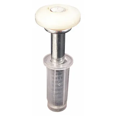 PRIME-LINE Hanging Door Guide, 2 3/32 in L, 3 3/4 in W, 30 lb Capacity, N 6704 - Hanging Door Guides