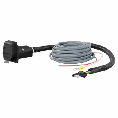 CURT Brake Control Wiring Kit - Fleet and Vehicle Maintenance