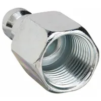 SPEEDAIRE Quick Connect Hose Coupling: 1/4 in Body Size, 3/8 in Hose Fitting Size, Push-to-Connect (MPN 30E736)