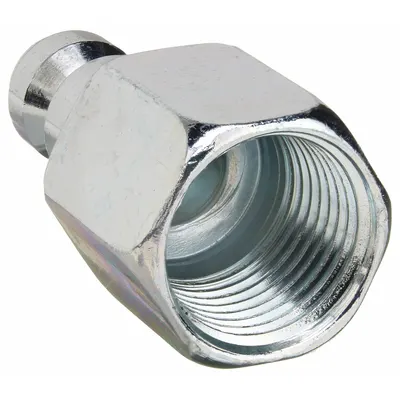 SPEEDAIRE Quick Connect Hose Coupling: 1/4 in Body Size, 3/8 in Hose Fitting Size - Tru-Flate Automotive Steel Quick-Connect Air Coupling Plugs
