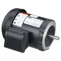 DAYTON General Purpose Motor: C-Face Mount, Totally Enclosed Fan Cooled, 1/2 hp, 230/460V AC