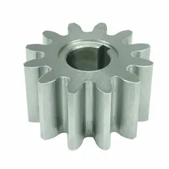 Replacement gear for Dayton industrial equipment. Compatible with Dayton model 4KHG2. Used in rotary gear pumps for fluid transfer in manufacturing and processing applications.