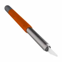 SLICE Precision Knife: Triangular, 3/4 in Blade Lg, 0.03 in Blade Thick, Ceramic, 5 3/4 in Handle Lg (MPN 10589)