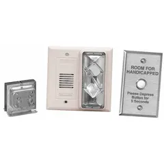 The EDWARDS SIGNALING 7005-G5 is a UL 1638 Listed call-for-assistance annunciator kit for signaling applications. It operates on 24V AC and features a clear finish. This kit provides visual indication in industrial, commercial, or institutional facilities where reliable alerting is required.