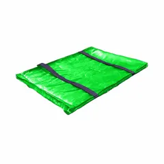 Slip-over street drain filter for sediment capture. Measures 36 in L x 36 in W x 4 in H with a maximum flow rate of 250 gpm. Designed to fit over standard street drain inlets to filter sediment from stormwater runoff.