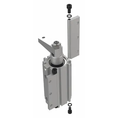 DE-STA-CO Machine Clamp Accessory: For Use With - Mounting Kits for Air-Powered Swing Clamps