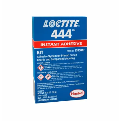 LOCTITE 444 Instant Adhesive for Electronics - Instant Adhesives for Electronics