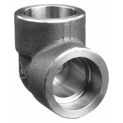 OEM Carbon Steel Socket-Weld 90° Elbow, 3 in x 3 in, Class 3000 - Socket-Weld Extreme-Pressure Pipe Fittings