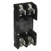 MERSEN Fuse Block: Open Block Design, 2 Pole, 600 V AC, Box Lug, Non-Indicating (MPN 60607)