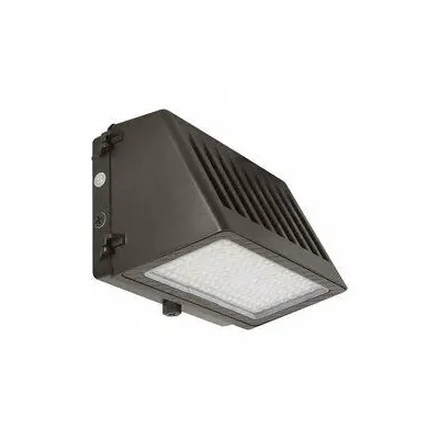 SYLVANIA Wall Pack Cutoff: LED, 18,000 lm_19,500 lm_22,500 lm, 3000K/4000K/5000K - LED Full-Size Wall Packs