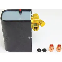 The MCDONNELL Unimatch Feeder WFE-24V is a 24 VDC automatic water feeder designed for use in HVAC and boiler systems. It maintains water level in low-water cutoff and pump control applications, suitable for commercial and industrial heating systems