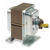 FUNCTIONAL DEVICES INC / RIB Class 2 Transformer: 20 VA Power Rating, 24V AC, 24V AC, Foot/Hub (MPN TR20VA003)