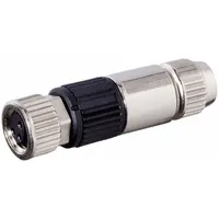 MURRELEKTRONIK Circular Connector: A Coded, 3 Socket, M8 Screw with Straight Connection, IP67, IDC (MPN 7000-08371-0000000)