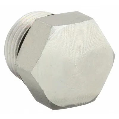 AEROQUIP Hydraulic Hose Plug: Carbon Steel, 3/4 in Fitting Size - Hydraulic Hose Plugs