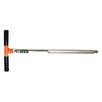 AMS Soil Recovery Probe: Regular, Nickel Plated 4130 Alloy Steel, Threaded, 5/8 in Connection Size (MPN 401.02)