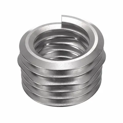 HELI-COIL Screw-Locking Tangless Helical Insert, 1/4"-20, Plain, 18-8, 1,000 PK - Screw-Locking Tangless Helical Inserts