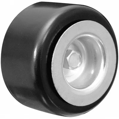 DAYCO 89160 Flat Idler Pulley for Serpentine Belt Systems - Flat Idler Pulleys for Vehicles