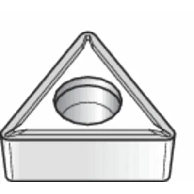 WIDIA Triangle Turning Insert: TCMT21511P - Triangle (T) Indexable Turning Inserts