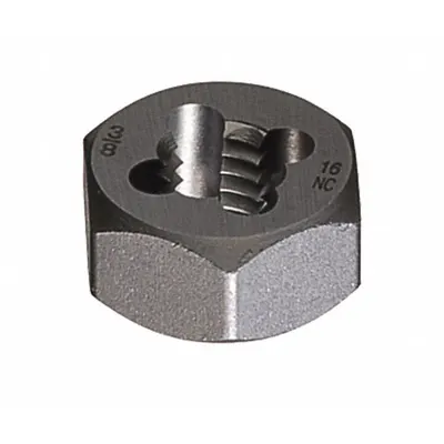 CLEVELAND Solid Hex Rethreading Die - Solid Hex Rethreading Dies