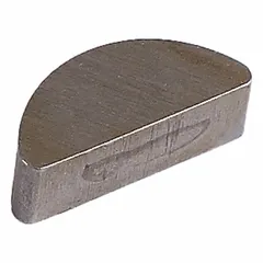 Replacement key for MI-T-M model HS-3506-0MGH. Overall height 2 1/8 in, length 1/4 in, width 1/4 in. Used to operate compatible pressure washer equipment.