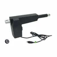 Head Actuator: Head Actuator, Metal/Plastic, Joerns Care, Black/Silver, Ultra Care (MPN 11011350)
