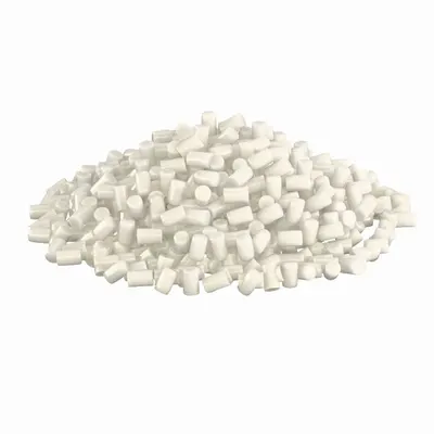 PIOCREAT ABS 3D-Printing Pellets, White, 25 kg, 100 Shore D