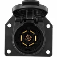 BUYERS PRODUCTS Trailer Connector: 7-Way, Steel, Spring (MPN TC1007)