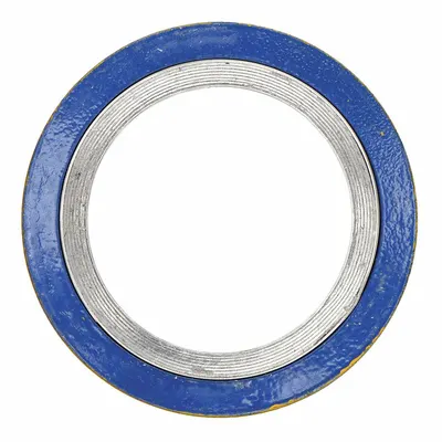 GARLOCK Spiral-Wound Gasket, 1-1/2 in Pipe, 304 SS Winding, Graphite Filler - Graphite Spiral-Wound Gaskets