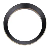 Set of five packings for Binks paint spray guns. Compatible with manufacturer model number 2100-5111-5 and also fits 2100-2800-7, 2100-4307-5, and 2100-4308-2. Used to seal the fluid needle and prevent leaks in spray gun systems for industrial finishing and coating applications