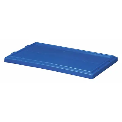 AKRO-MILS Lid for Standard Stacking & Nesting Totes - Lids for Standard Stacking & Nesting Totes